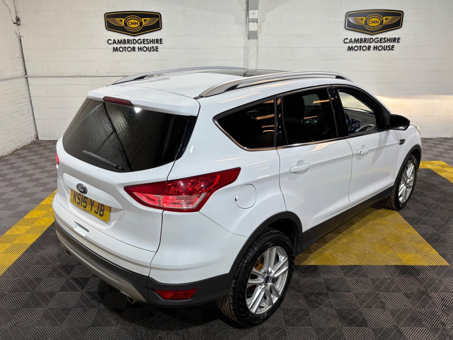 Used Ford Kuga 2015 for sale - 76990109: Photo 4