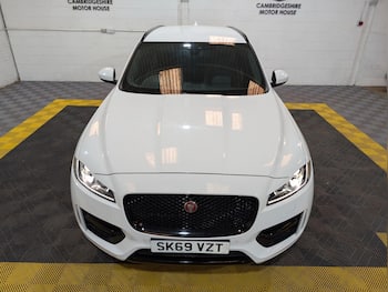 Used Jaguar F-Pace 2019 for sale - 79688453: Photo