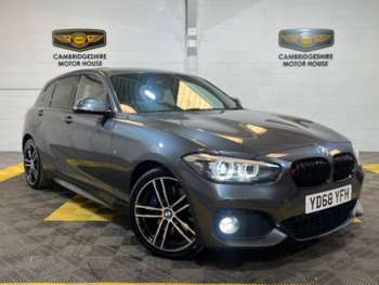2018 (68) - 2.0 118d M Sport Shadow Edition Auto Euro 6 (s/s) 5dr