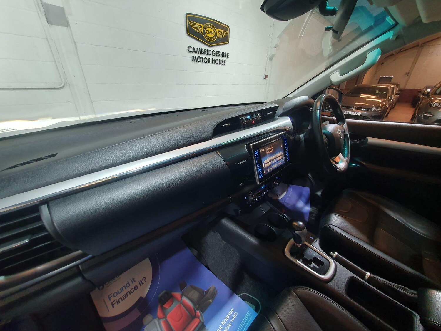 Vehicle 22