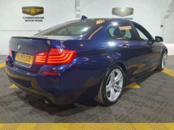 Used BMW 5 Series 2015 for sale - 74110564: Photo