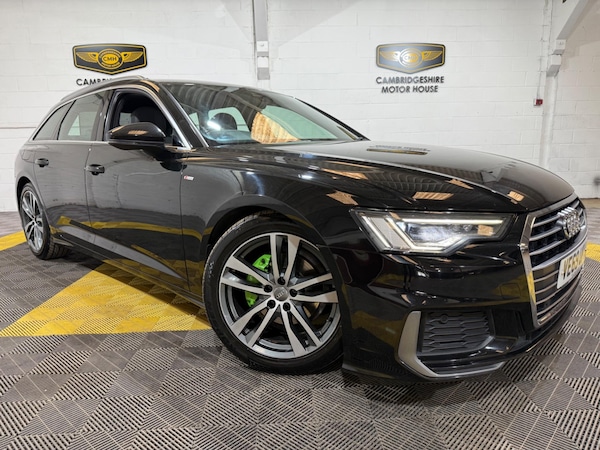 Used Audi A6 Avant 2020 for sale - 74546702: Photo 1