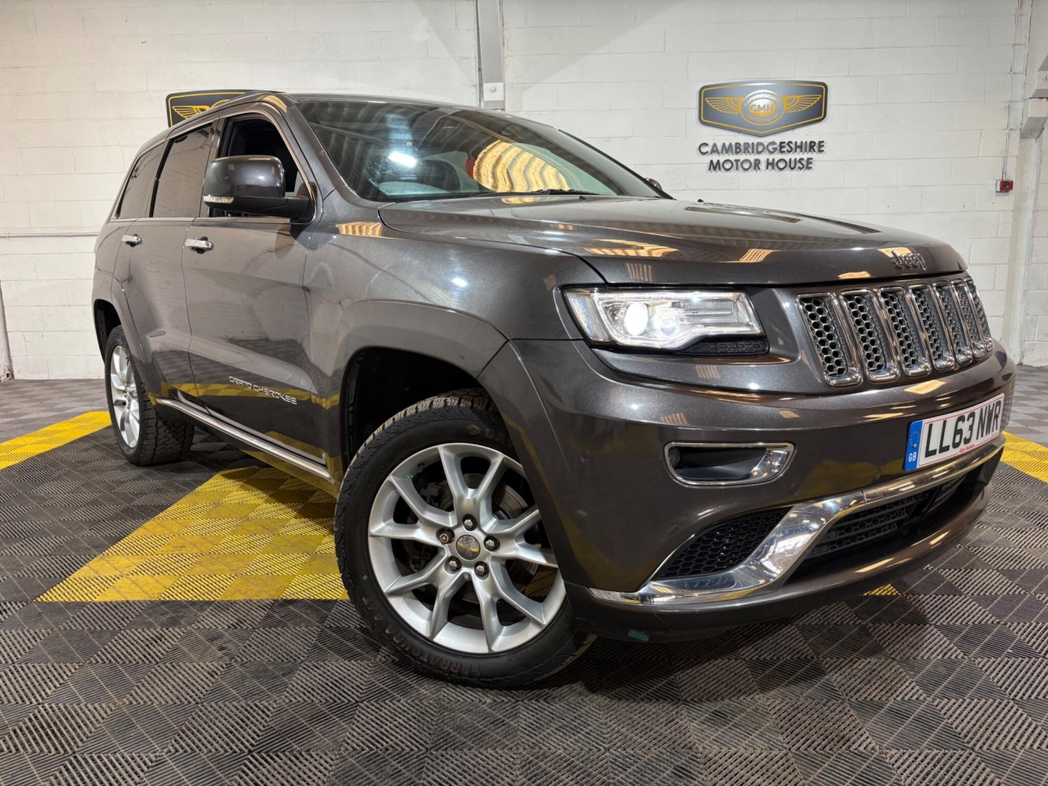 Used Jeep Grand Cherokee 2013 for sale - 77839388: Photo 1