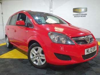 2012 (12) - Vauxhall Zafira 1.6 16V Exclusiv Euro 5 5dr