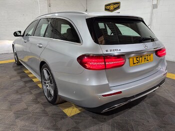 Used Mercedes-Benz E Class 2017 for sale - 78141521: Photo