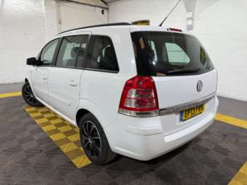 Used Vauxhall Zafira 2013 for sale - 74007433: Photo