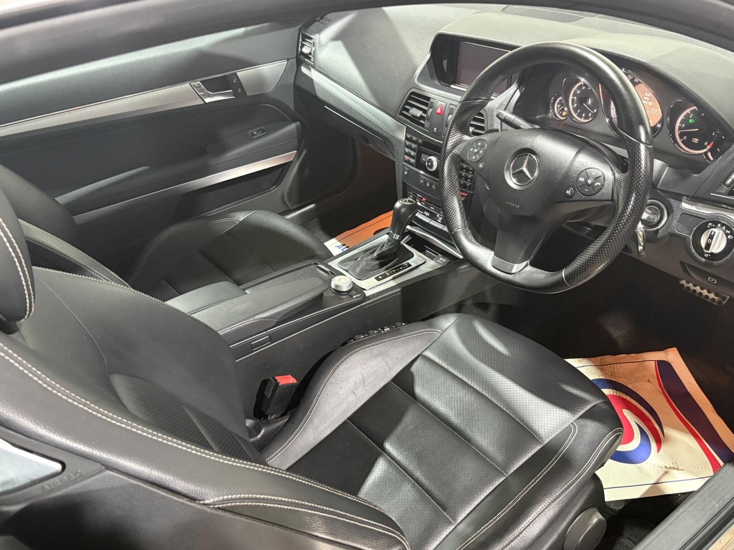 Used Mercedes-Benz E Class 2009 for sale - 76549296: Photo 38