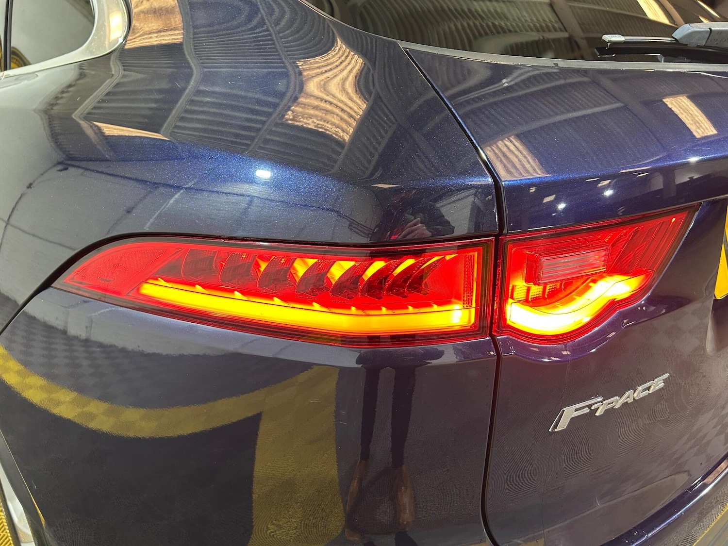 Used Jaguar F-Pace 2016 for sale - 77358727: Photo 12