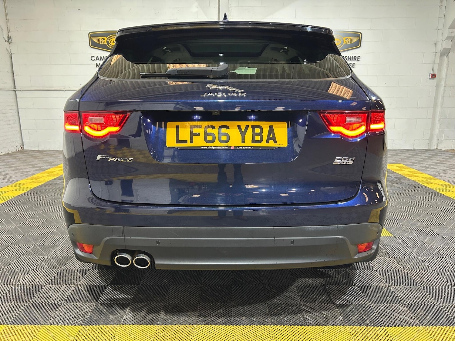 Used Jaguar F-Pace 2016 for sale - 77358727: Photo 47