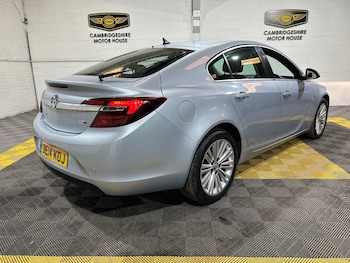 Used Vauxhall Insignia 2014 for sale - 77060172: Photo
