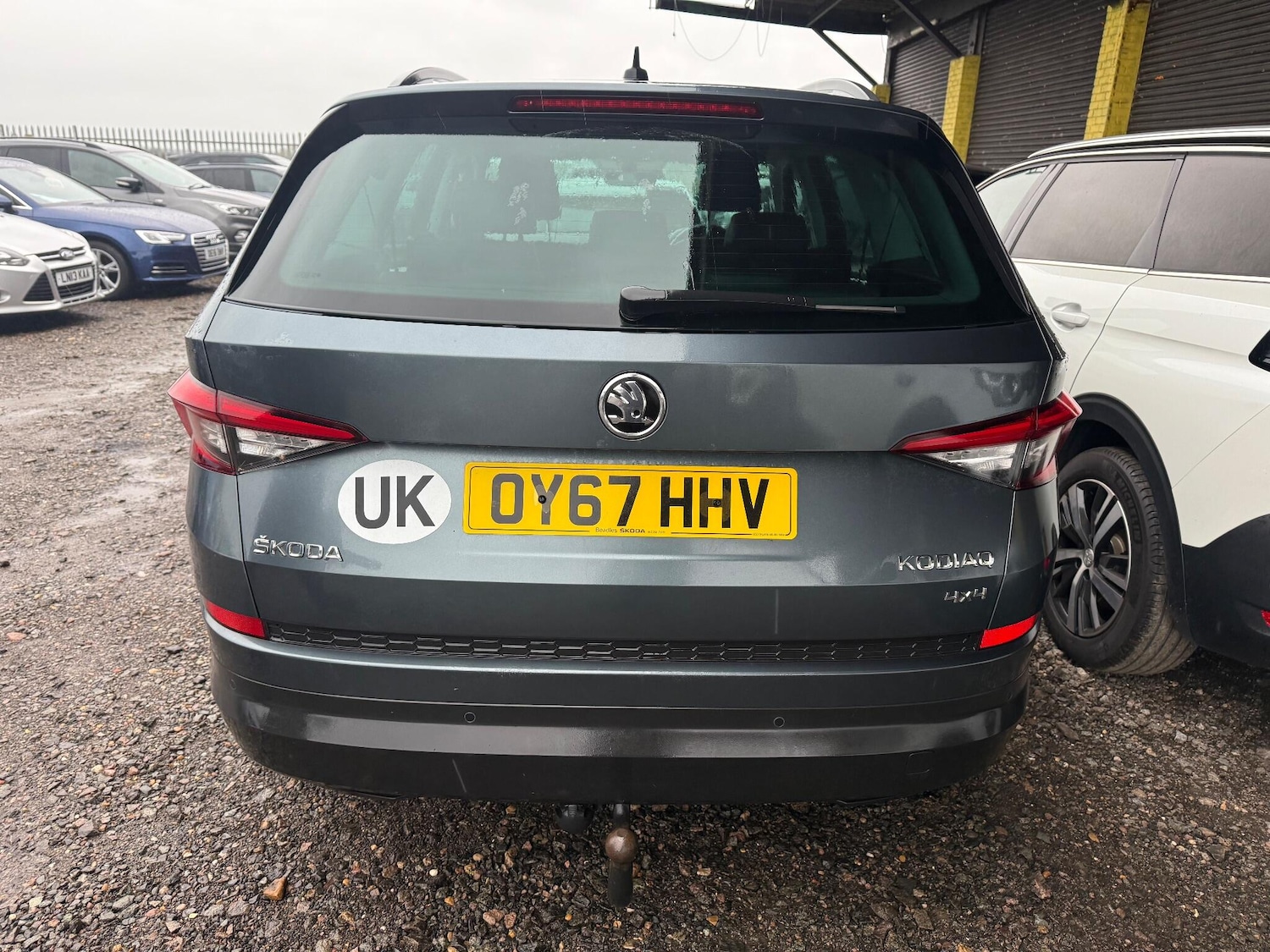 Used Skoda Kodiaq 2017 for sale - 76592744: Photo 2