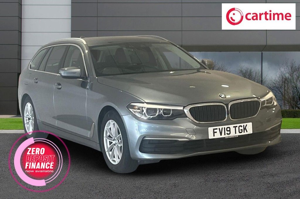 Used BMW 5 Series 2019 for sale - 76223315: Photo 1
