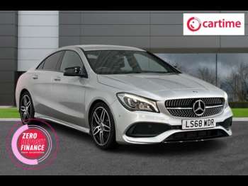 2018 (68) - 2.1 CLA 220 D AMG LINE 4d 174 BHP 8in Screen, Apple CarPlay / Android Auto, 4-Door