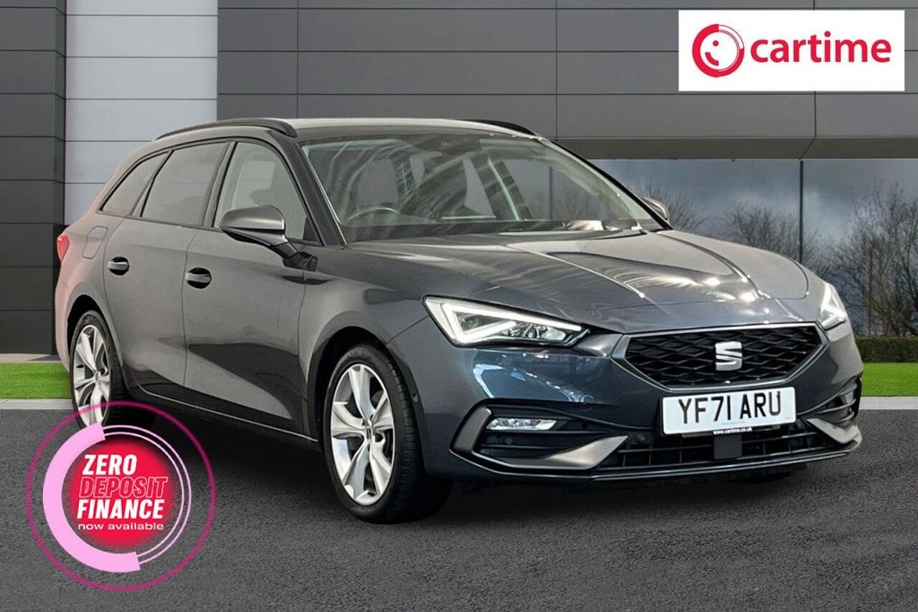 Used SEAT Leon 2021 for sale - 76973307: Photo 1