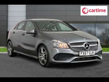 2017 (67) - 1.5 A180d AMG Line Hatchback 5dr Diesel Manual Euro 6 (s/s) (109 ps) 8in Mu