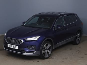 Used SEAT Tarraco 2021 for sale - 79857135: Photo