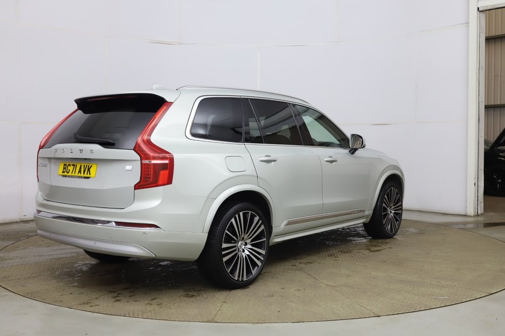 Used Volvo XC90 2021 for sale - 77681018: Photo 4