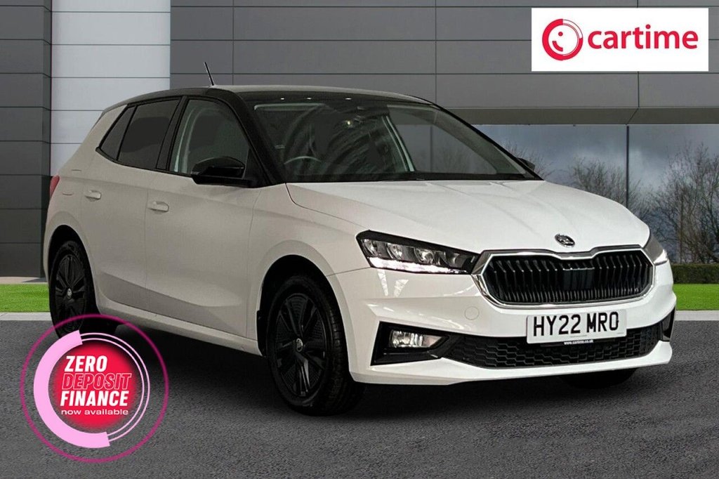 Used Skoda Fabia 2022 for sale - 76591115: Photo 1