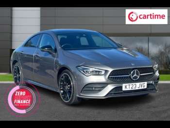 2023 (23) - 1.3 CLA250e 15.6kWh AMG Line Night Edition (Premium Plus) Coupe 4dr Petrol