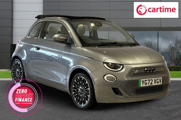 Used Fiat 500e C 2022 for sale - 75242688: Photo 1