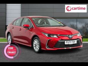 2021 (71) - 1.8 VVT-h GPF Icon Saloon 4dr Petrol Hybrid CVT Euro 6 (s/s) (122 ps) DAB R