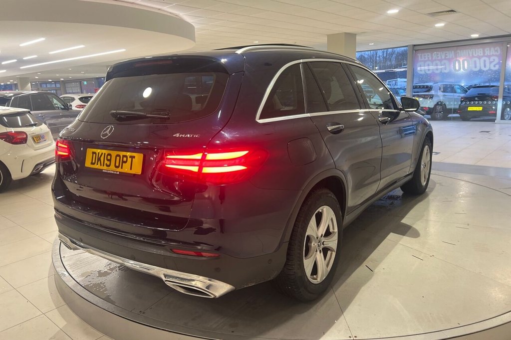 Used Mercedes-Benz GLC 2019 for sale - 76772993: Photo 26