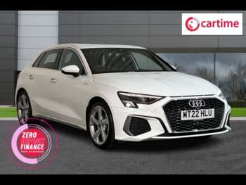 2022 (22) - 1.5 TFSI 35 S line Sportback 5dr Petrol Manual Euro 6 (s/s) (150 ps) 2 Keys