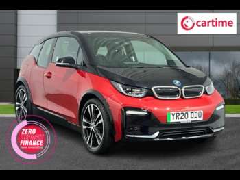 2020 (20) - 42.2kWh S Hatchback 5dr Electric Auto (184 ps) 10in Satellite Navigation, A