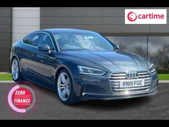 2019 (19) - 2.0 TFSI 40 S line Sportback 5dr Petrol S Tronic Euro 6 (s/s) (190 ps) Medi