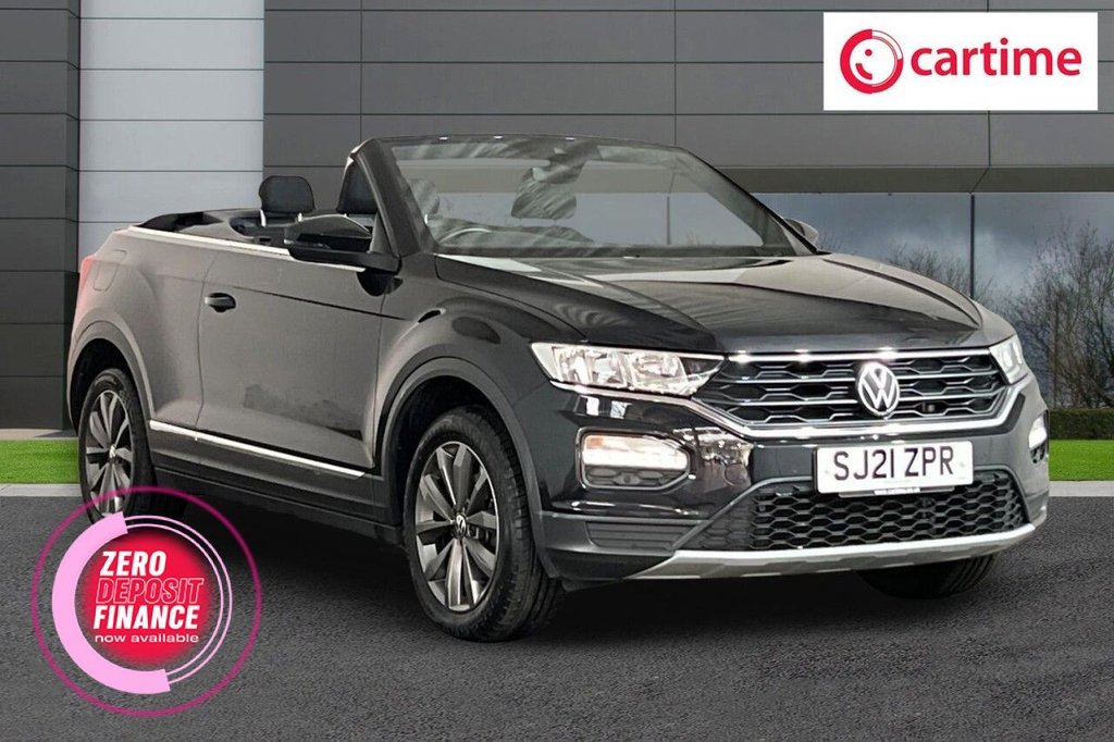 Used Volkswagen T-Roc 2021 for sale - 76429580: Photo 1
