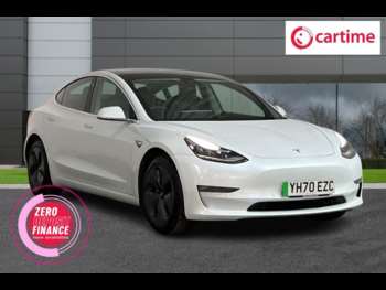2020 (70) - (Dual Motor) Long Range Saloon 4dr Electric Auto 4WDE (346 ps) Heated Rear