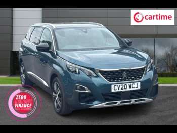 2020 (20) - 1.5 BlueHDi GT Line SUV 5dr Diesel EAT Euro 6 (s/s) (130 ps) Touchscreen, R