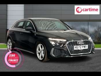 2022 (72) - 1.5 TFSI 35 S line Sportback 5dr Petrol Manual Euro 6 (s/s) (150 ps) Touchs