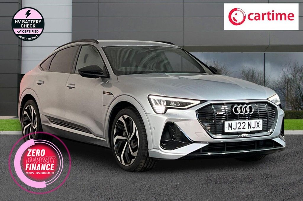 Used Audi e-tron 2022 for sale - 76642190: Photo 1