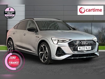 2022 (22) - 230kW 50 Quattro 71kWh Black Edition 5dr Auto