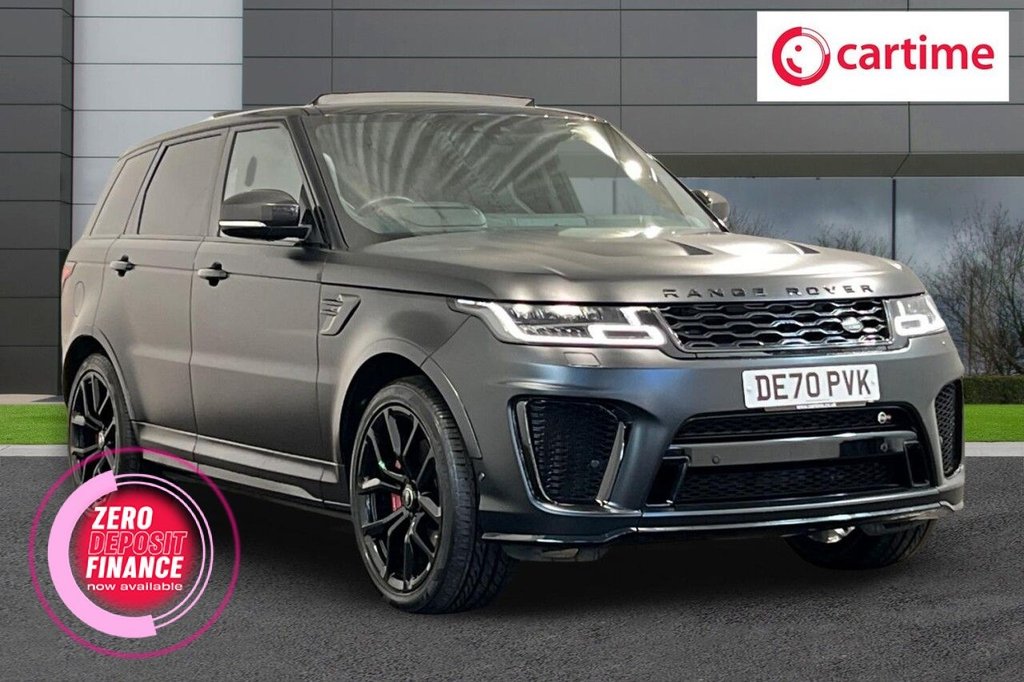 Used Land Rover Range Rover Sport 2020 for sale - 76654746: Photo 1