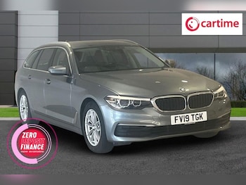 Used BMW 5 Series 2019 for sale - 76535575: Photo