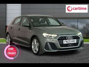2020 (20) - 1.0 TFSI 25 S line Sportback 5dr Petrol Manual Euro 6 (s/s) (95 ps) Technol