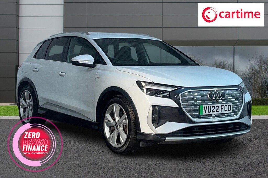 Used Audi Q4 e-tron 2022 for sale - 76740005: Photo 1
