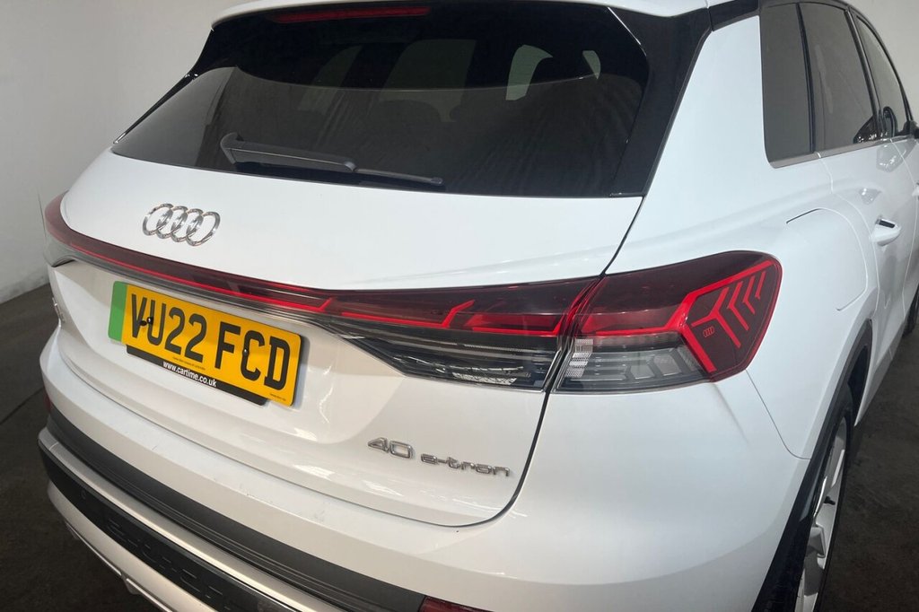 Used Audi Q4 e-tron 2022 for sale - 76740005: Photo 22