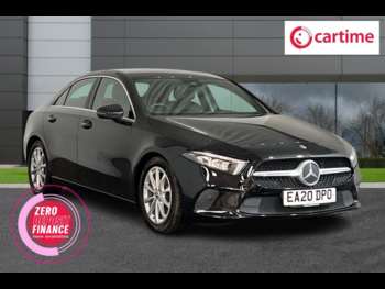 2020 (20) - 1.5 A180d Sport (Executive) Saloon 4dr Diesel 7G-DCT Euro 6 (s/s) (116 ps)