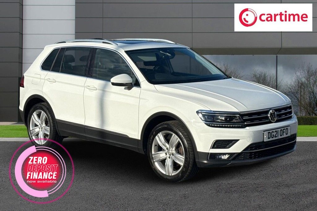 Used Volkswagen Tiguan 2021 for sale - 76009925: Photo 1
