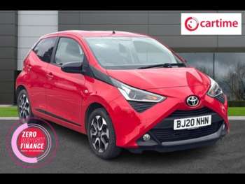 2020 (20) - 1.0 VVT-i x-trend Funroof 5dr Petrol x-shift Euro 6 (71 ps) 7in Touchscreen