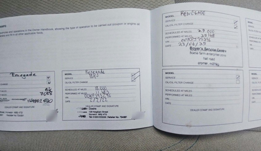 Used Jeep Renegade 2019 for sale - 77642654: Photo 11