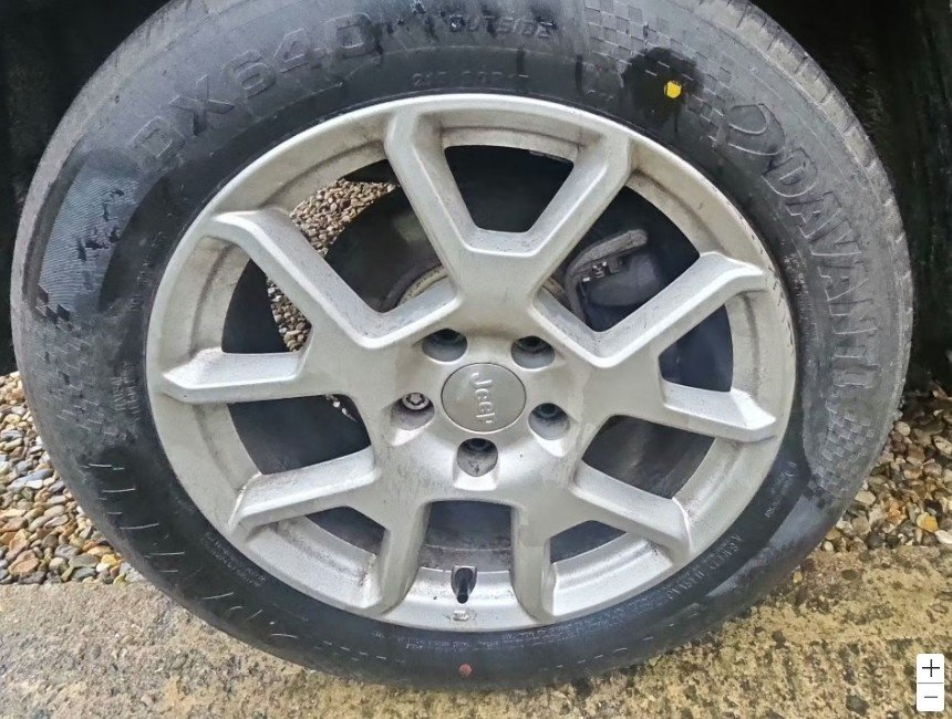 Used Jeep Renegade 2019 for sale - 77642654: Photo 9