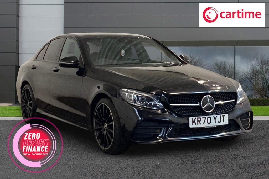 Used Mercedes-Benz C Class 2020 for sale - 76345203: Photo 1
