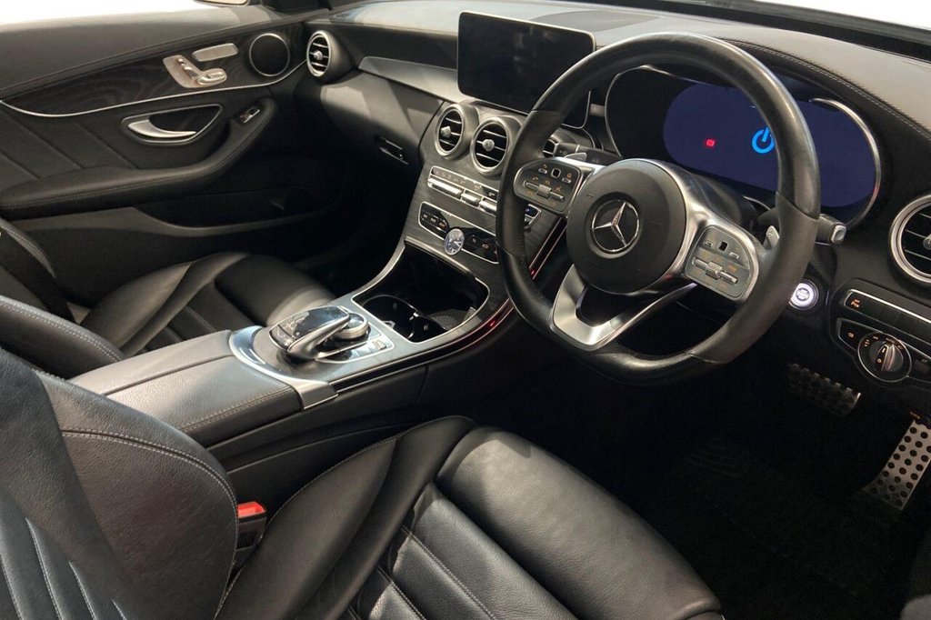 Used Mercedes-Benz C Class 2020 for sale - 76345203: Photo 9