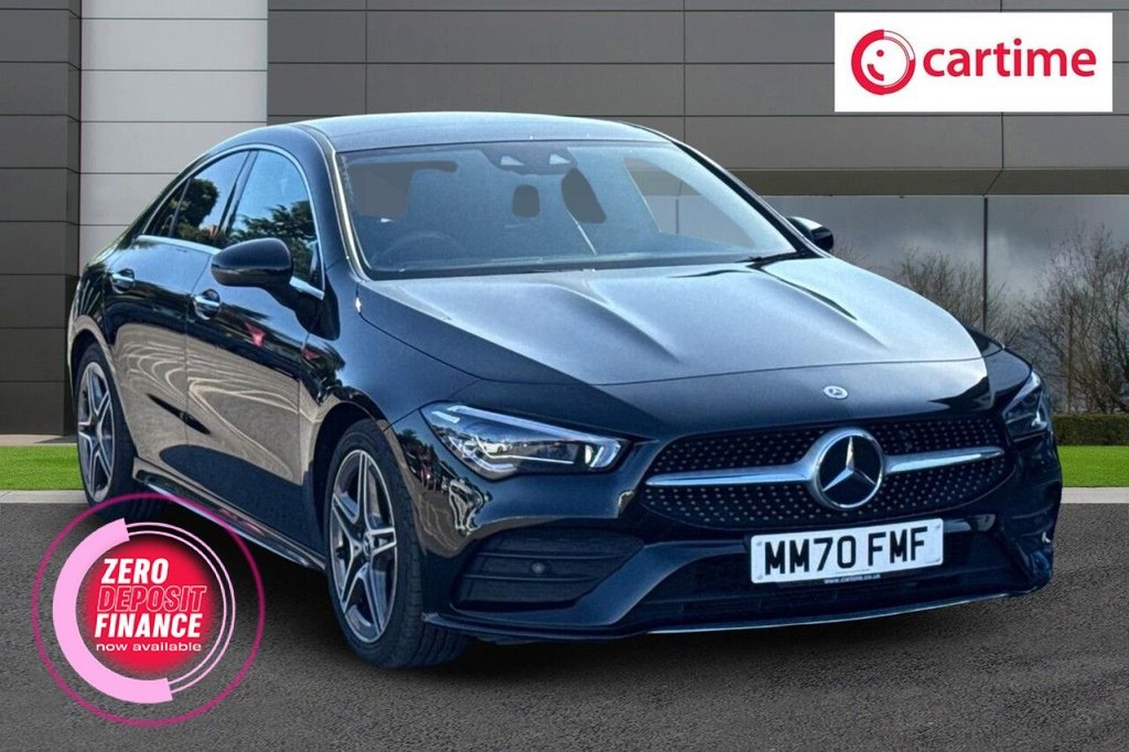Used Mercedes-Benz CLA 2020 for sale - 76724420: Photo 1