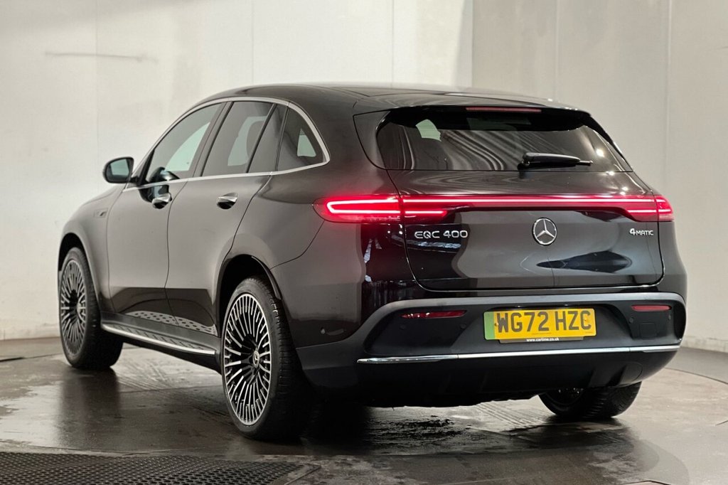 Used Mercedes-Benz EQC 2022 for sale - 77621264: Photo 21