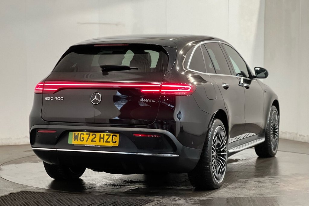 Used Mercedes-Benz EQC 2022 for sale - 77621264: Photo 22